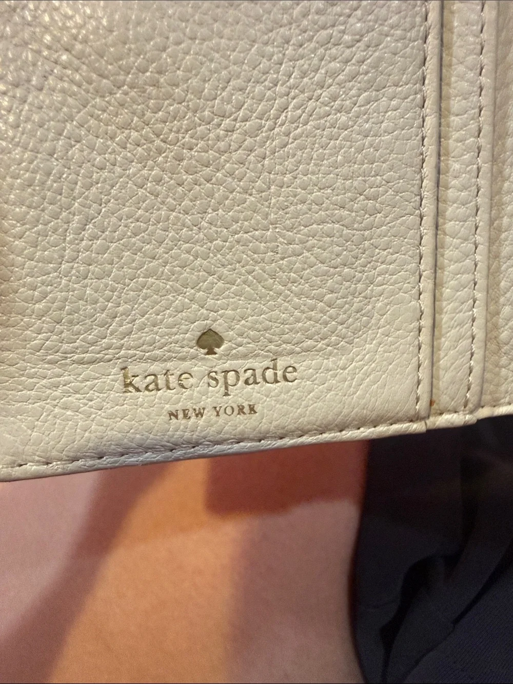 Kate Spade Coral Zip Wallet